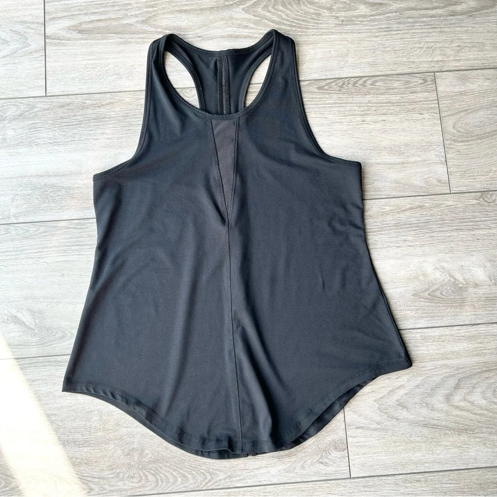 Zyia Active Effortless Tank Top in  Black - Picture 7 of 16